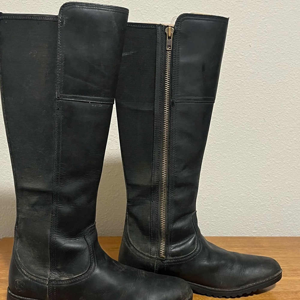 Ariat Black Tall Athletic Boots